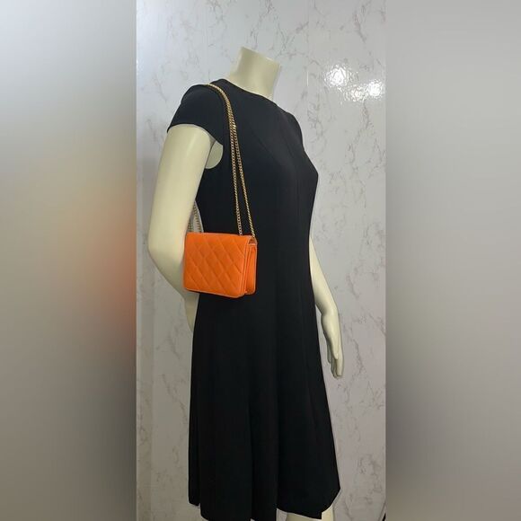 NWOT Caviar Quilted Leather Handbag - Picture 3 of 8